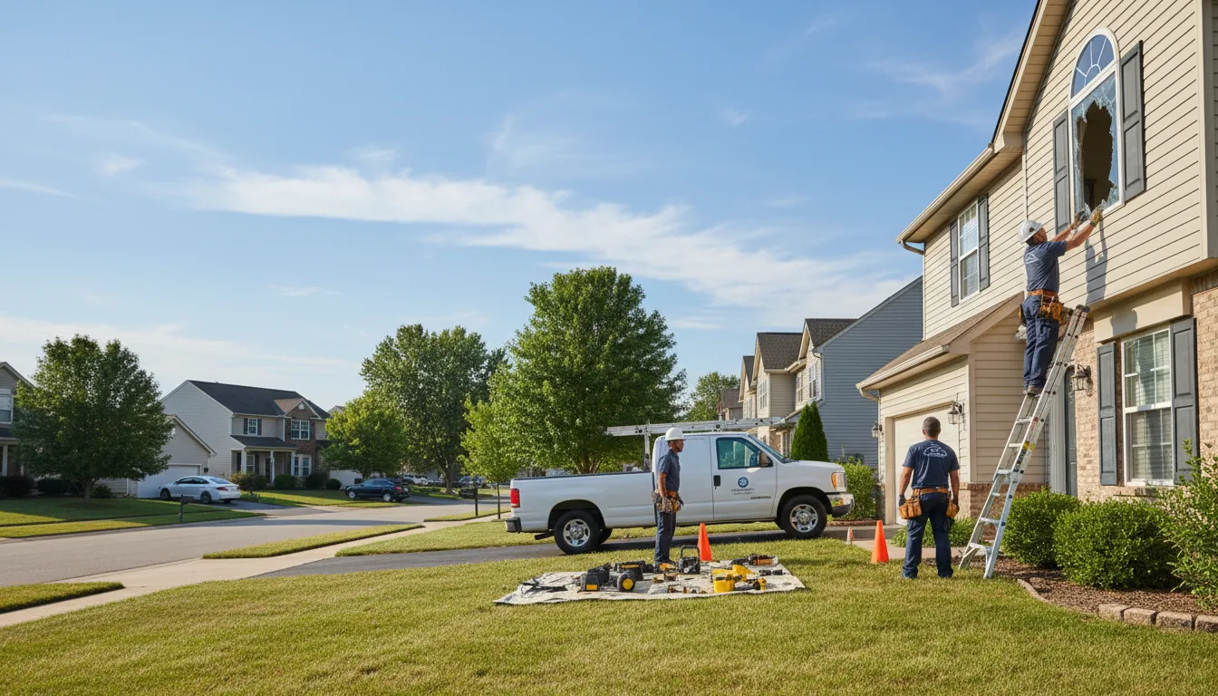 Expert window installer providing residential service in Byrnedale, PA